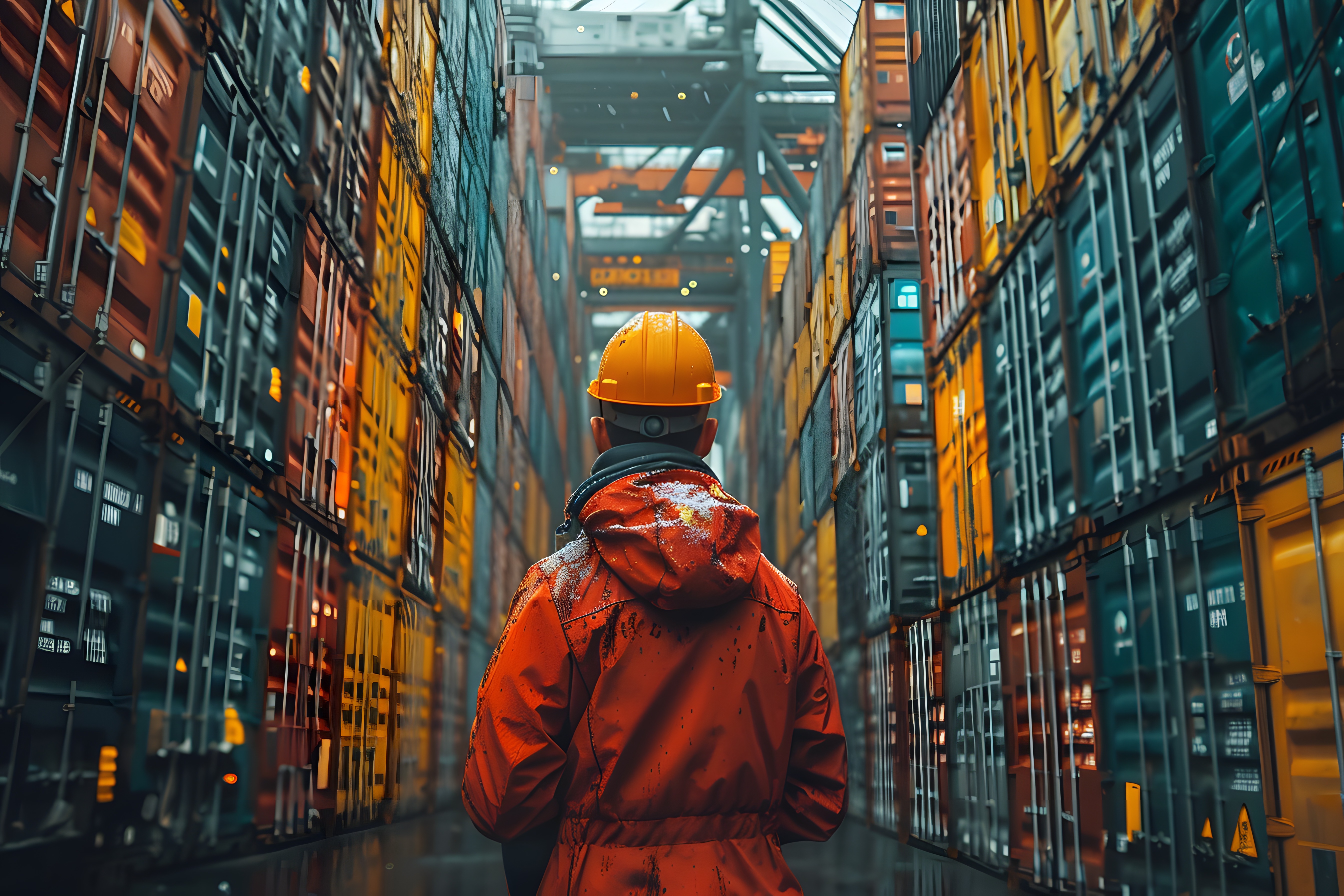 SCHC warehouse operations